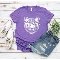 family bear shirts, family bear matching shirt, mama bear, daddy bear, family gift, papa bear, nana bear, mini bear, bab