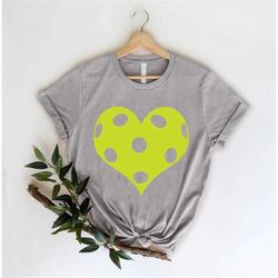 pickleball heart shirt, pickleball team shirt, pickleball fan gift, pickleball art shirt, pickleball gifts, pickleball s