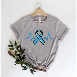 prostate cancer shirt, gift for prostate cancer, faith cancer shirt, prostate cancer ribbon shirt, prostate cancer suppo