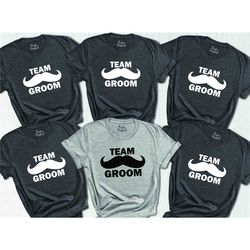 team groom shirt, bachelor party groomsman t-shirt, groom team shirt, groom party shirts, groom squad shirt, wedding par