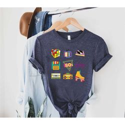 80s retro style shirt,  80s themed shirt, 80s vintage retro gifts, skating party shirt, 80s vibes shirt,80s lover shirt,