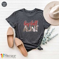 baseball aunt shirt, baseball shirt, sports aunt shirt, baseball aunt shirt, aunt t-shirts, aunt gift baseball, baseball