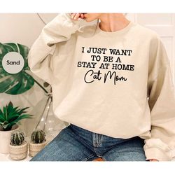 sweatshirt mom chat, gifts for mom chat, gifts for mom chat, woman cat shirts, chat gifts for her, funny dress of mom ca