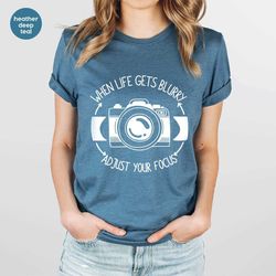 funny photographer shirt, camera t-shirt, photography amateur t-shirt, photography shirts, camera t-shirt, camera t-shir