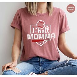 t-ball mumma graphic tees, gift for mom, t-ball mummi shirt, mother's day gift, mother's day shirt, t-ball gift, mom shi