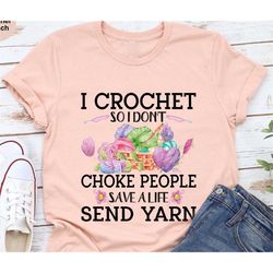 funny crochet shirt, hook t-shirt, women's shirts, grandmother gift, wire graphic t-shirts, crafter mom vneck t-shirt, k