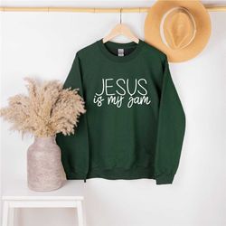 sweat-shirt jesus, prayer hooded sweatshirt, jesus is my jam, church shirt, christian hooded sweatshirt, jesus hooded sh