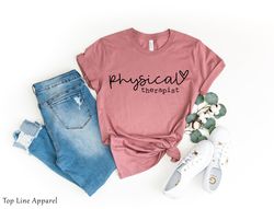 physical therapist, physical therapy, physical therapy shirt, pt shirt, pt gift, physiotherapy gift ideas