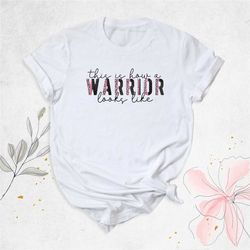 this is what a warrior looks like breast cancer warrior shirt, cancer awareness shirt, leopard cancer shirt, cancer supp