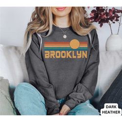 brooklyn sweatshirt, brooklyn hoodie, brooklyn shirt, new york hoodie, new york sweatshirt, vacation hoodie, new york so