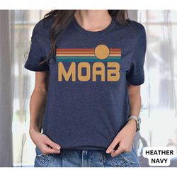 moab shirt, national park shirt, moab tshirt, moab souvenir, road trip shirts, moab trip, vacation shirt, national park