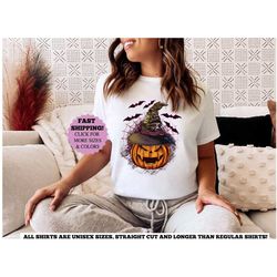 halloween pumpkin witch shirt, pumpkin witch hat tee, pumpkin witch shirt, halloween shirt,pumpkin tee, halloween witch