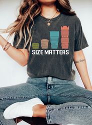 funny photographer shirt, funny pun shirts, photographer shirts, size matters, photo lens tee, photographer gifts