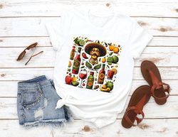 mexican man tee, mexican fiesta shirt, 5 de mayo t-shirt,cinco de mayo party tee