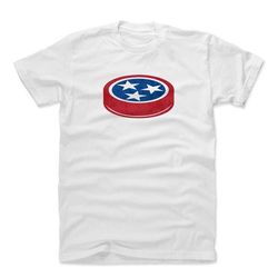 nashville men's cotton t-shirt - tennessee lifestyle nashville tennessee puck stars