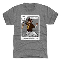 fernando tatis jr. men's premium t-shirt - san diego baseball fernando tatis jr. card wht