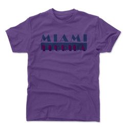 miami men's cotton t-shirt - florida lifestyle miami florida vice