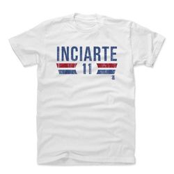 ender inciarte men's cotton t-shirt - atlanta baseball ender inciarte font b