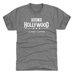 los angeles men's premium t-shirt - california lifestyle los angeles california made in hollywood wht