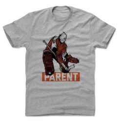 bernie parent men's cotton t-shirt - philadelphia throwbacks bernie parent sketch 1 o