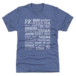 france men's premium t-shirt - france lifestyle france soccer lingo wht