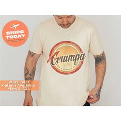 grumpa shirt, funny grandpa shirt, grandpa shirt, fathers day gift, gift for grandpa, father's day gift for grandpa, gra