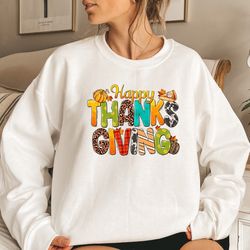 happy thanksgiving shirt i pumpkin shirt i thankful sweater i thanksgiving vacation sweatshirt i family thanksgiving i t