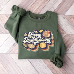 happy thanksgiving sweatshirt,thanksgiving sweater,family thanksgiving shirt,merry christmas gifts for women,family than