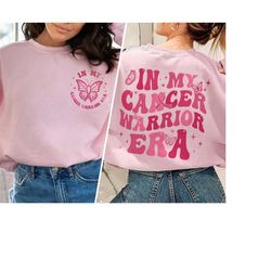 survivor shirt, chemo shirt, in my cancer warrior era, funny cancer shirt for women, oncology shirt, oncology nurse gift