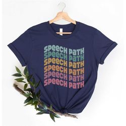 speech path shirt, slp shirt, speech pathologist gift, new speech therapy t-shirt, new graduate gift, slp-a tee, speech