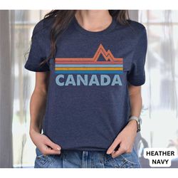 canada shirt, banff shirt, ski shirt, national park shirts, big bear souvenir, retro mountain tee, travel shirt, hiking