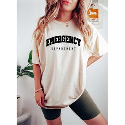 nurse shirt, emergency nurse tshirt, emergency rn appreciation gift for nurse grad gift graduation t-shirt, er nurse gif