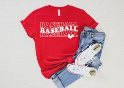 baseball shirt, game day baseball shirt, baseball shirt, game day tee, baseball season shirt