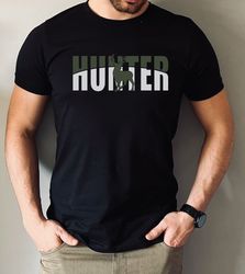 hunter shirt, gift for hunter, hunting shirt, deer hunting, hunting gift, gift for him