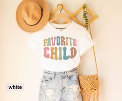 favorite child t-shirt for grandchild, funny grandchild shirt from grandma, cute birthday gift for grandchild