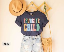 favorite child t-shirt for grandchild, funny grandchild shirt from grandma, cute birthday gift for grandchild 2