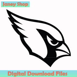 arizona cardinals logo black and white svg, nfl svg,nfl, nfl football, super bowl, super bowl svg, nfl design