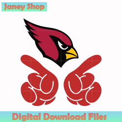 arizona cardinals no. svg, nfl svg,nfl, nfl football, super bowl, super bowl svg, nfl design