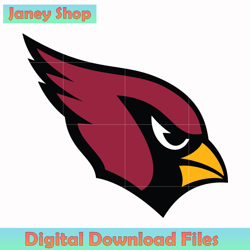 arizona cardinals primary logo svg, nfl svg,nfl, nfl football, super bowl, super bowl svg, nfl design