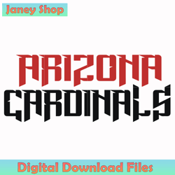 arizona cardinals text logo  svg, nfl svg,nfl, nfl football, super bowl, super bowl svg, nfl design