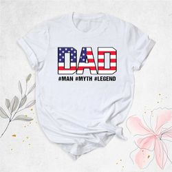 dad shirt, 4th july shirt, all american dad shirt, independence day shirt, dad american flag shirt, fathers day shirt, b