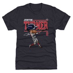 justin turner men's premium t-shirt - boston baseball justin turner boston cartoon wht