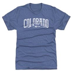 colorado men's premium t-shirt - colorado lifestyle colorado mountains arch wht