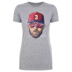 bryce harper women's t-shirt - philadelphia baseball bryce harper philadelphia sunglasses wht