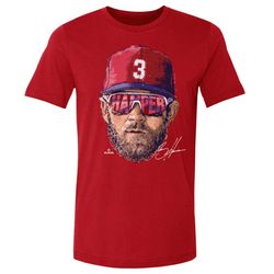 bryce harper men's cotton t-shirt - philadelphia baseball bryce harper philadelphia sunglasses wht