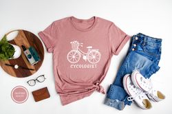 cycologist shirt, bicycle shirt, funny bike shirt, biking shirt, bike lover shirt, bicycle gift, funny cycling shirt, cy
