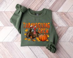 thanksgiving 2023, thanksgiving crew, thanksgiving gift, thanksgiving sweatshirt, matching thanksgiving sweatshirt