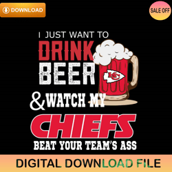 drink beer and watch chiefs beat your teams ass svg,nfl svg,nfl ,super bowl,super bowl svg,football