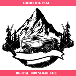 adventure off road svg, mountains svg, offroad svg