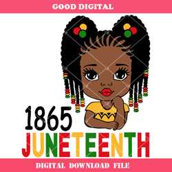 afro black girl princess svg, juneteenth svg, baby afro svg